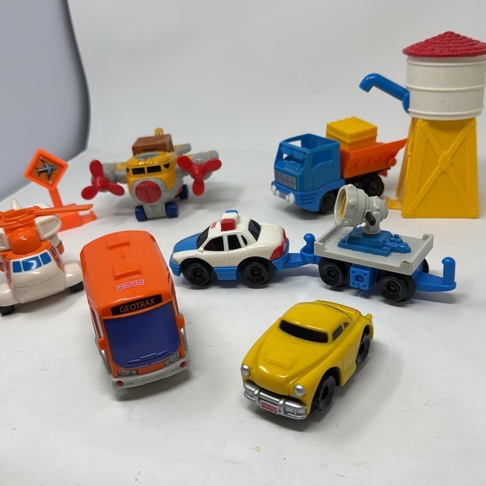 Fisher Price Geotrax vehicles - Picture 6 of 7